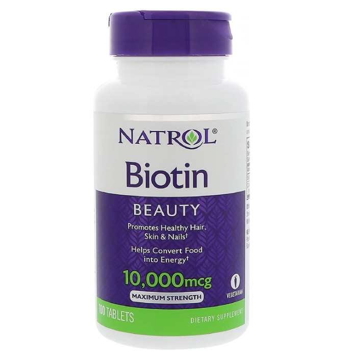 Viên uống mọc tóc Biotin 10000mcg 100 viên