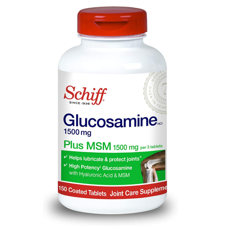 Viên uống hỗ trợ xương khớp Schiff Glucosamine 1500mg + MSM 150 viên