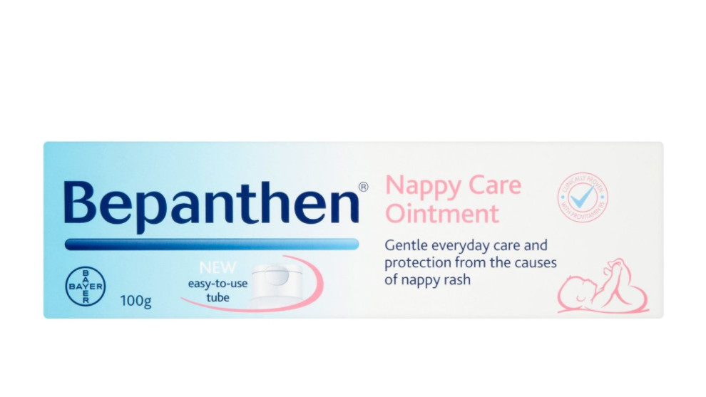 Kem trị hăm tả Bepanthen Nappy Rash Care Ointment 100g