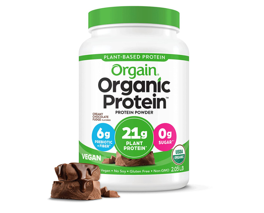 Bột Protein Orgain hữu cơ vị chocolate 1.22kg