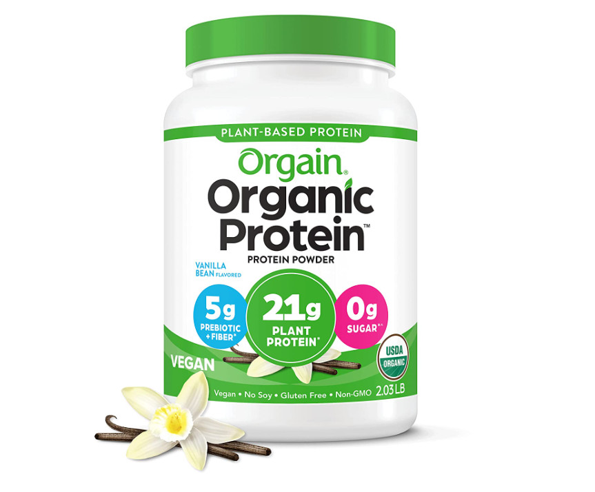 Bột Protein Orgain hữu cơ vị vani 1.22kg