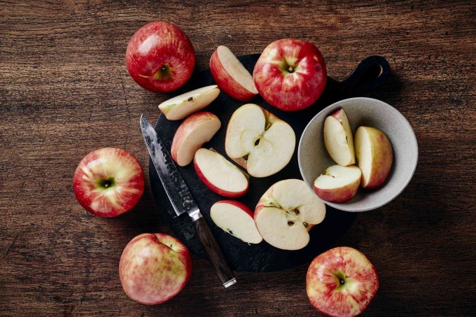 Cách giảm cân với táo