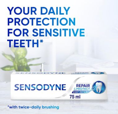 Kem Đánh Răng Sensodyne Repair & Protect Original 75ml