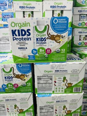 Sữa Protein Orgain Kids hương vani