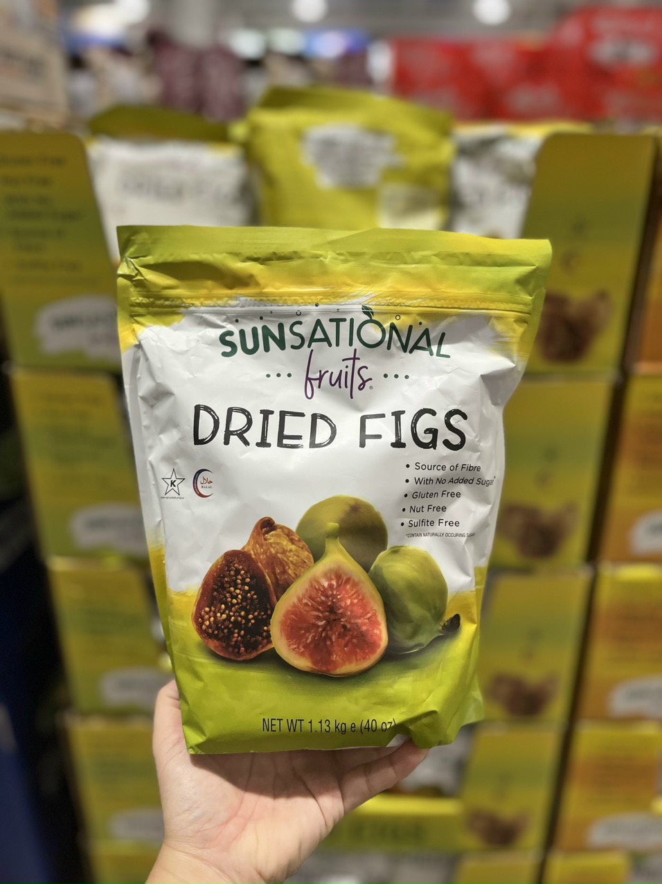 Sung Mỹ sấy Sunsational Dried Figs 1.13kg