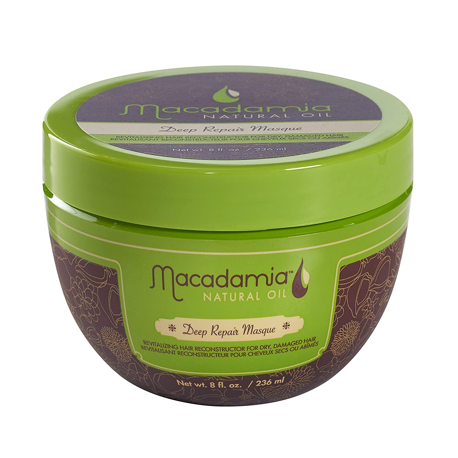 Kem ủ phục hồi tóc Macadamia Natural Deep Repair 236ml
