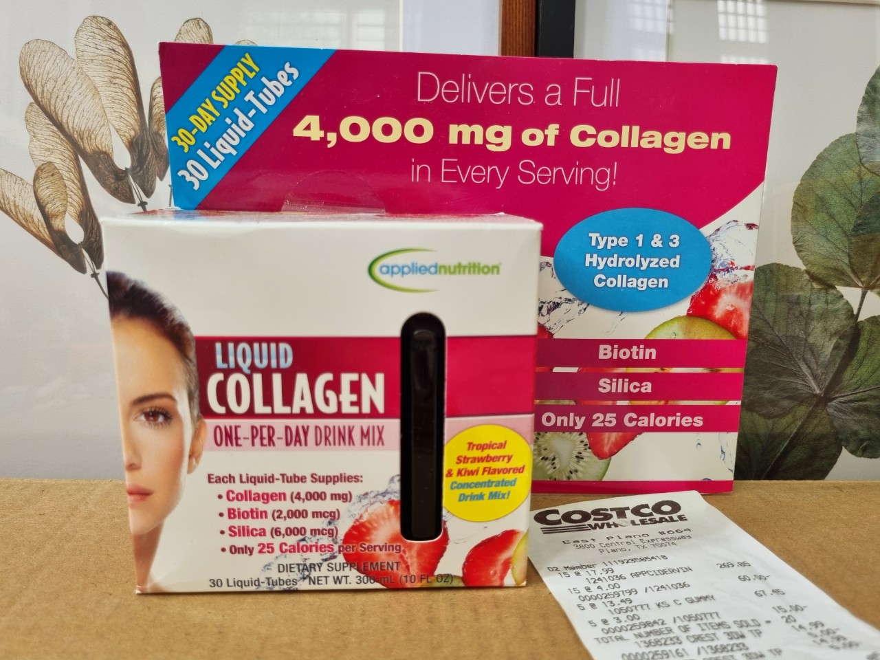 Collagen liquid hộp 30 ống