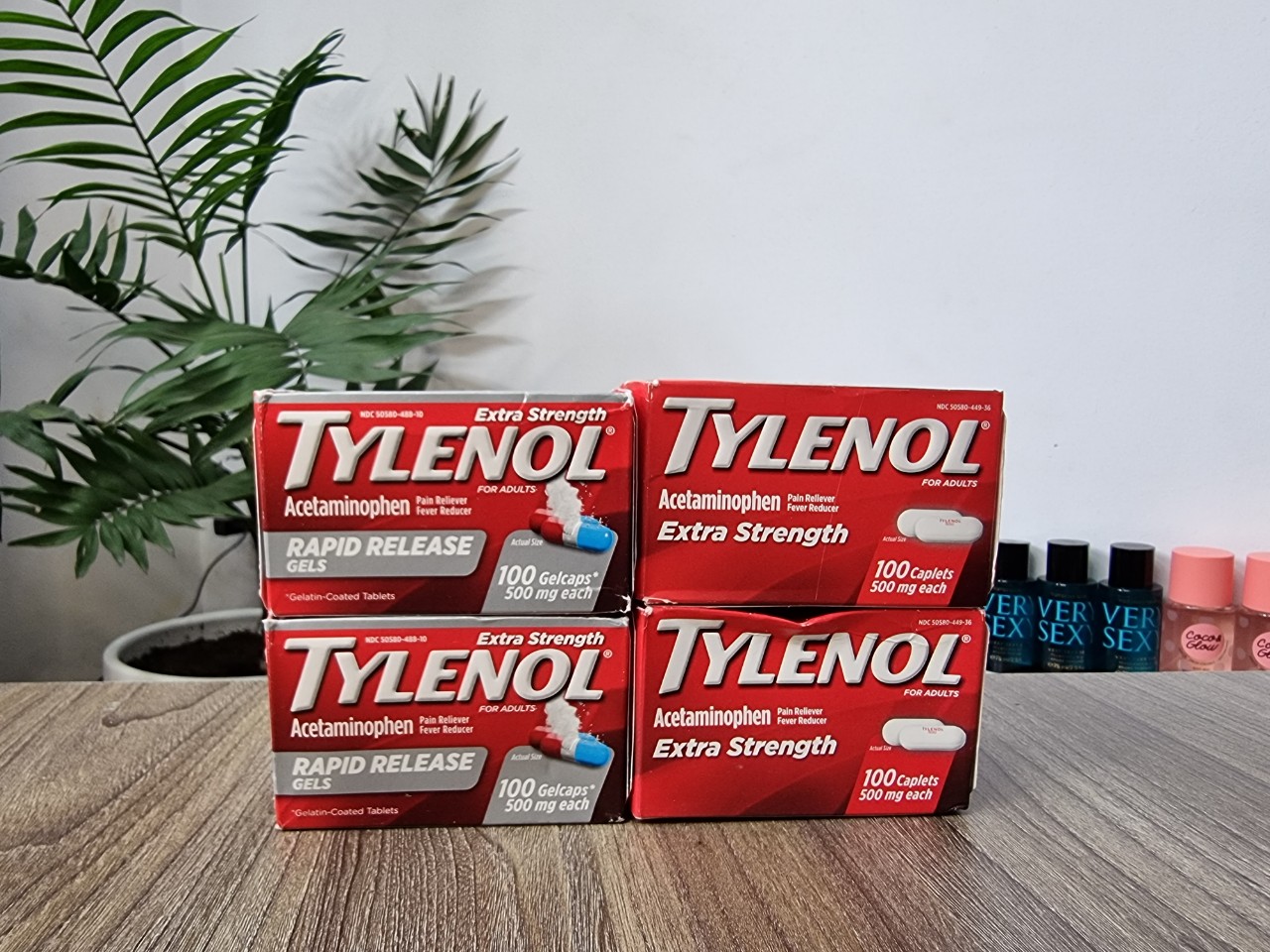 Viên uống Tylenol 500mg hộp 100 viên