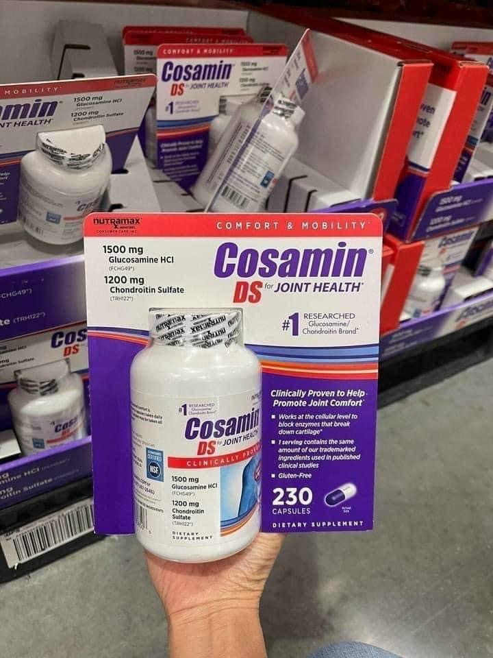 Viên uống tái tạo su khớp Cosamin DS Mỹ