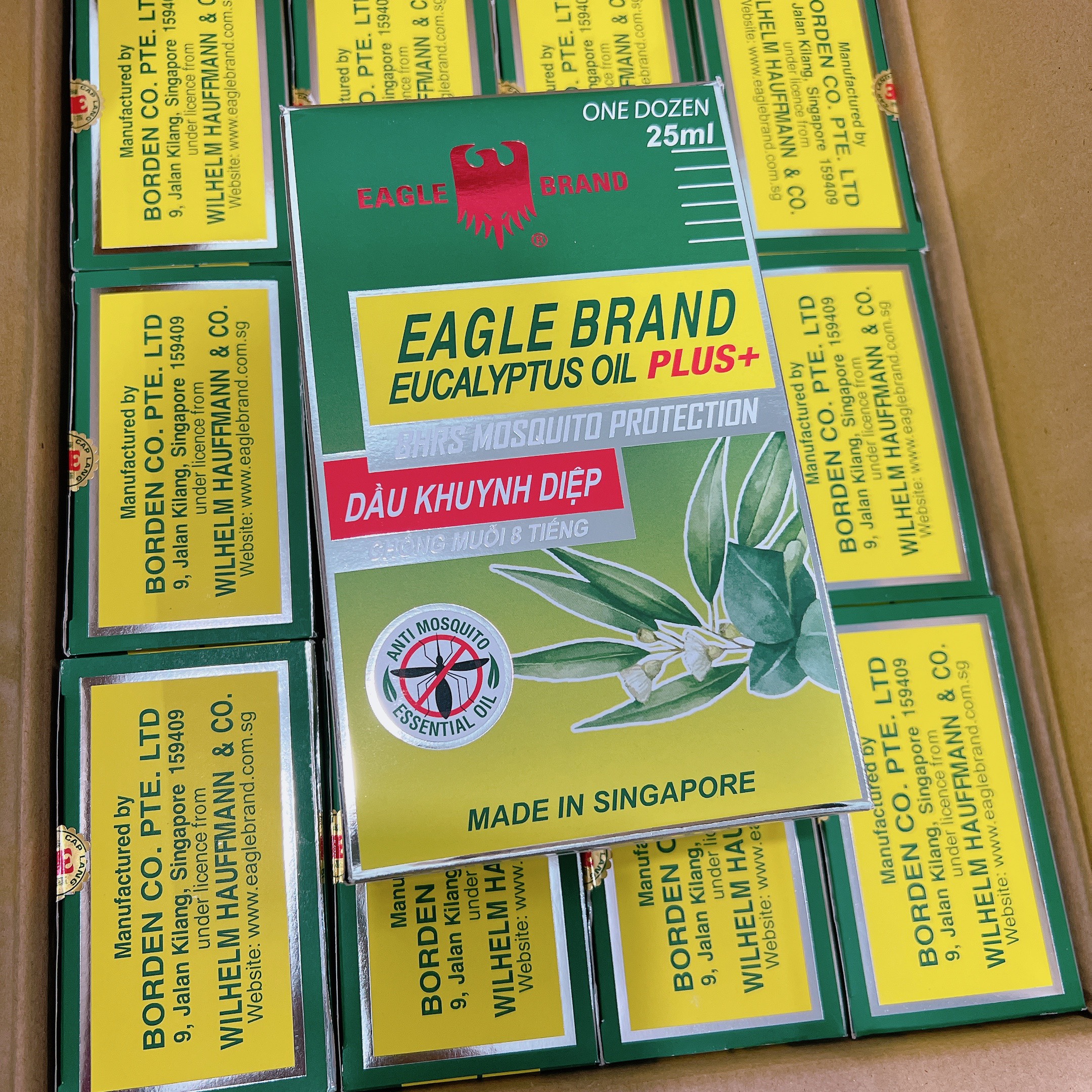 Dầu Khuynh Diệp Chống Muỗi Eagle Brand Eucalyptus Oil Plus+ 