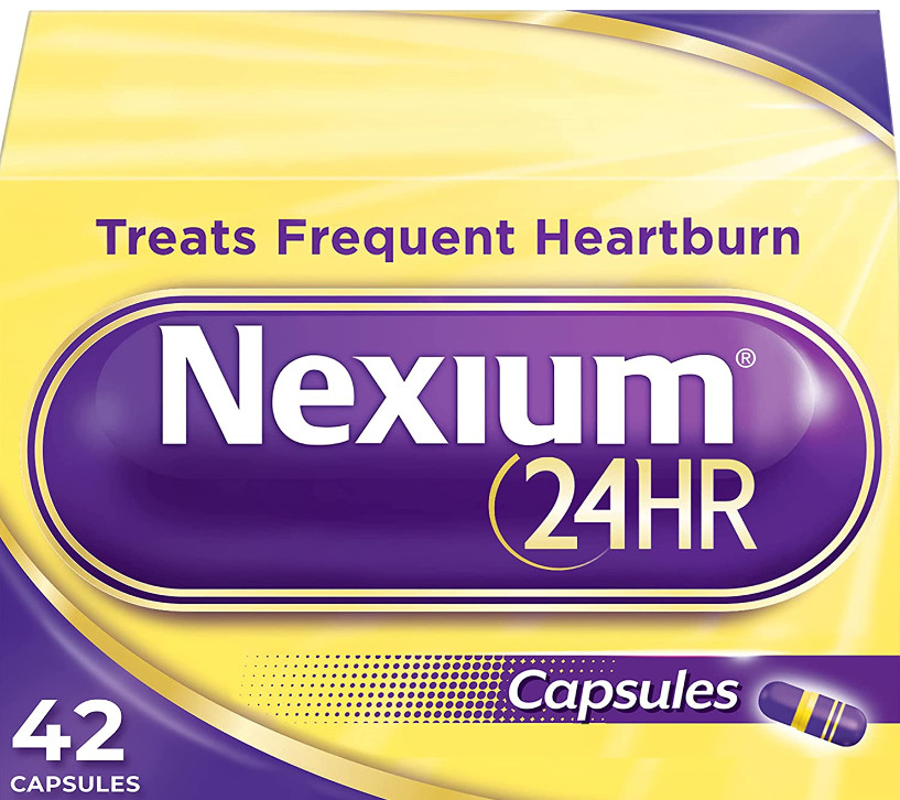 Hỗ trợ trị đau dạ dày Nexium 24hr hộp 42 viên