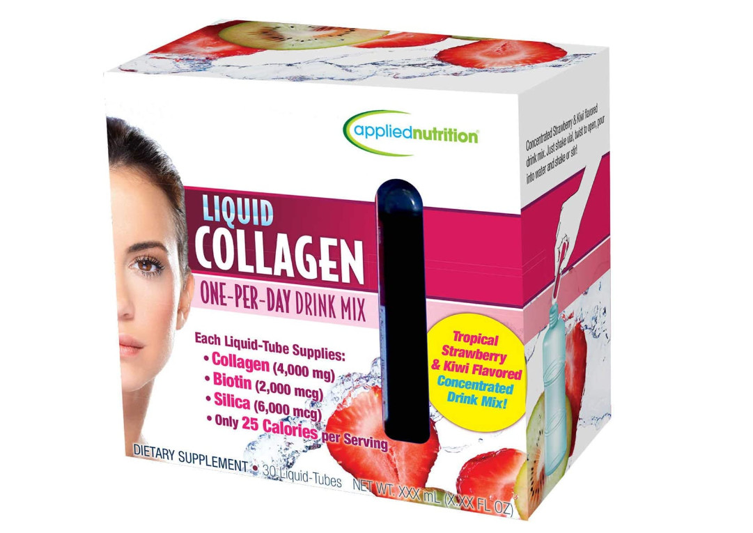 Collagen liquid hộp 30 ống