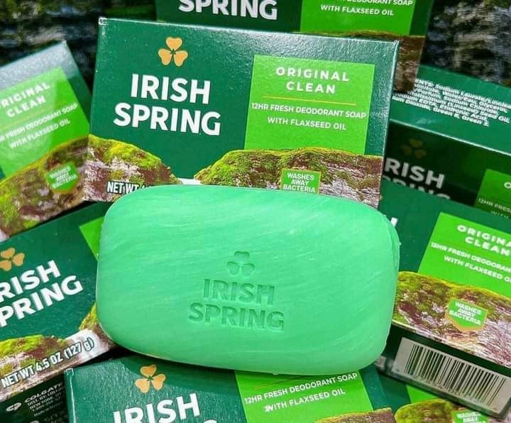 Xà bông cục diệt khuẩn Irish Spring Deodorant Soap Origina
