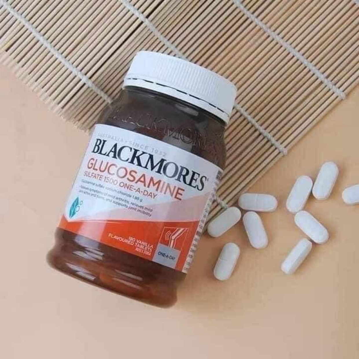 Blackmores Glucosamine Sulfate 1500 One-A-Day 180 viên