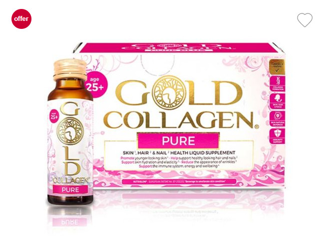 Gold Collagen Pure Plus 50ml dành cho phụ nữ 25+