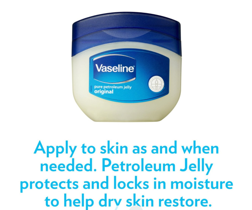 Vaseline Original Petroleum Jelly 50g UK