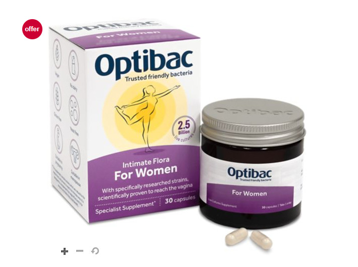 Men vi sinh Optibac Probiotics tím hộp 30 viên