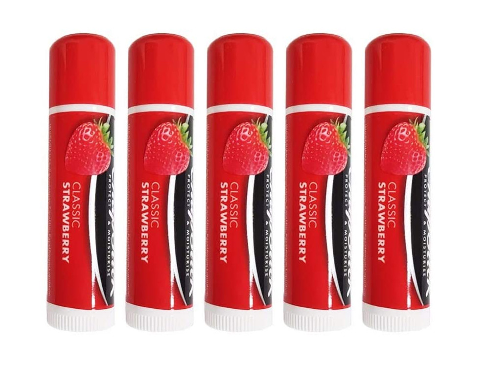 Son dưỡng hương dâu Chapstick Strawberry Flavour Lip Balm UK