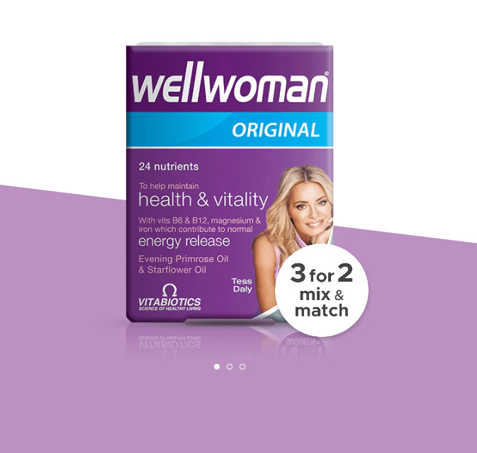Vitamin tổng hợp dành cho nữ Wellwoman Original