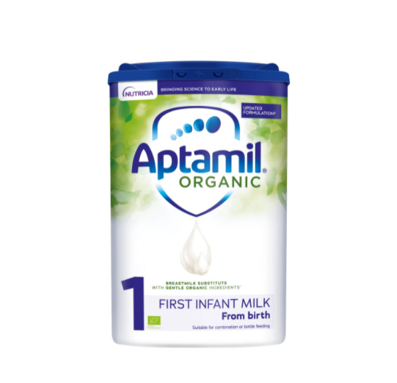 Sữa Aptamil organic 1 UK hộp 800gr