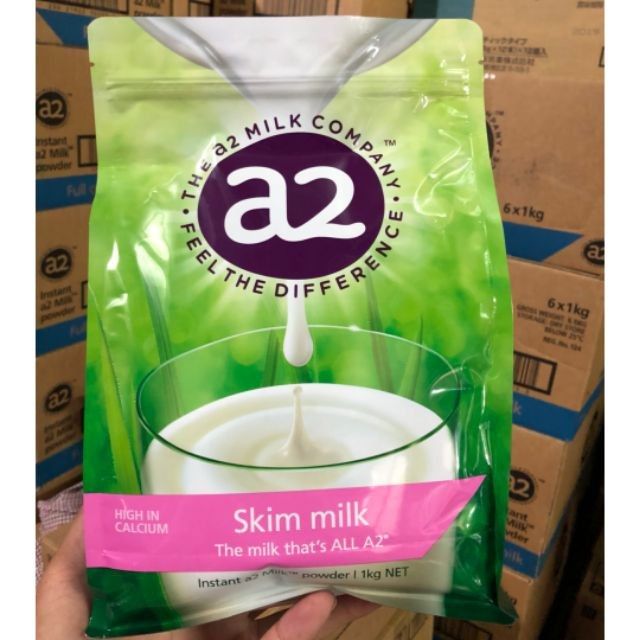 Sữa bột A2 tách kem Úc