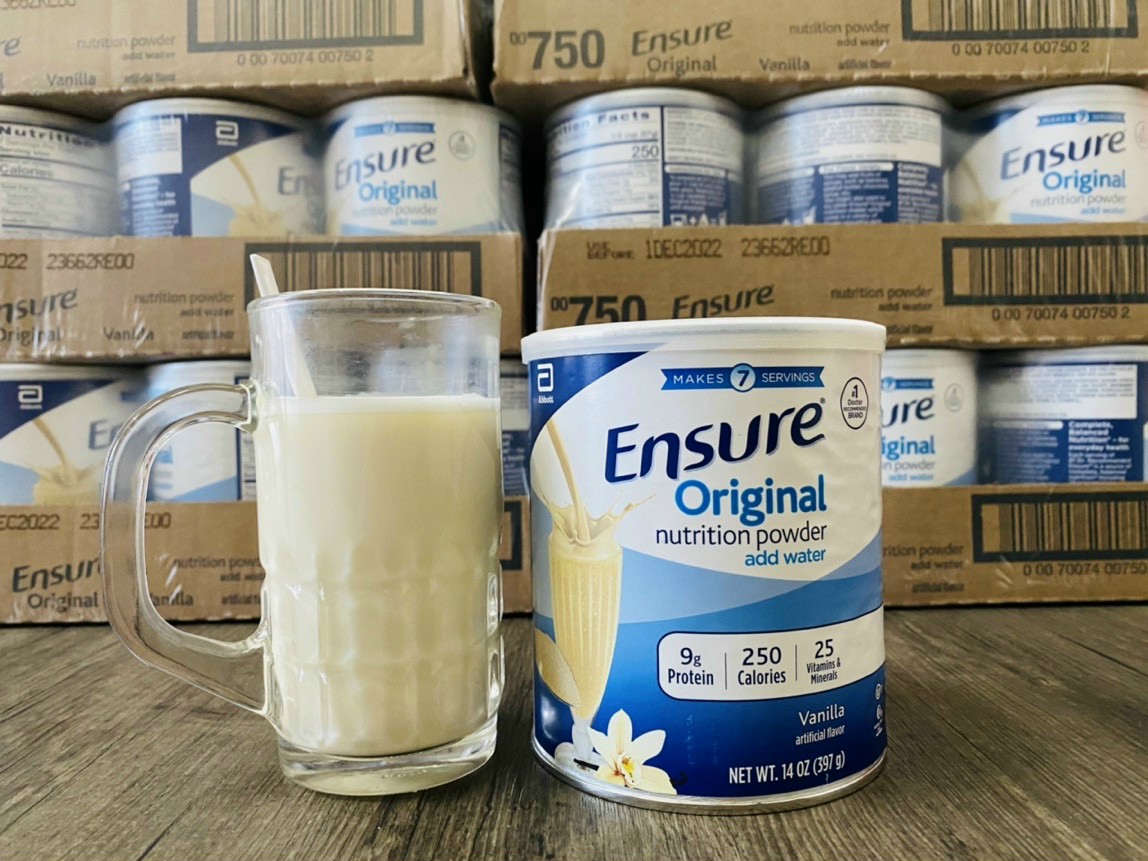 Sữa Ensure Mỹ hộp 397gr