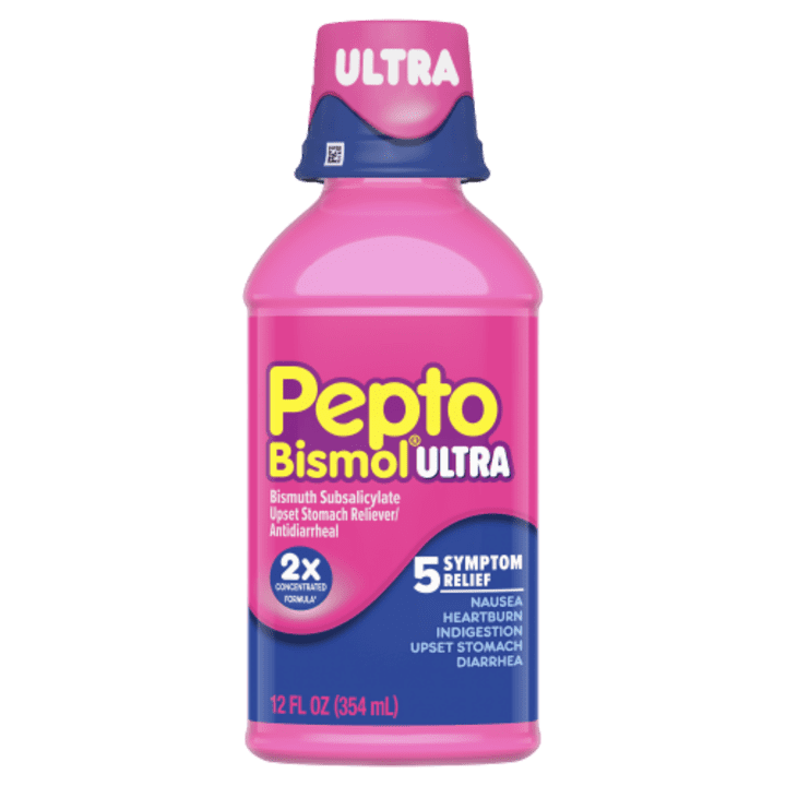 Siro dạ dày Pepto Bismol Ultra 5 in 1 354ml