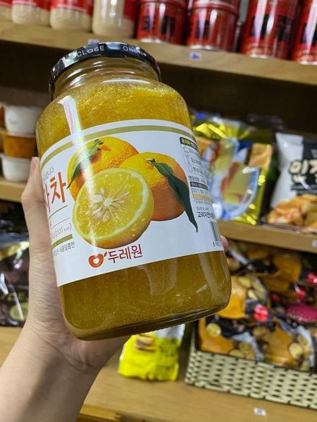 Chanh mật ong Hàn Quốc hủ 1kg