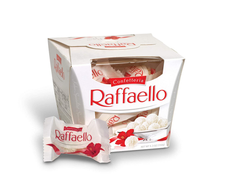 Chocolate phủ dừa Ferrero Confetteria Raffaello 15 viên 150g