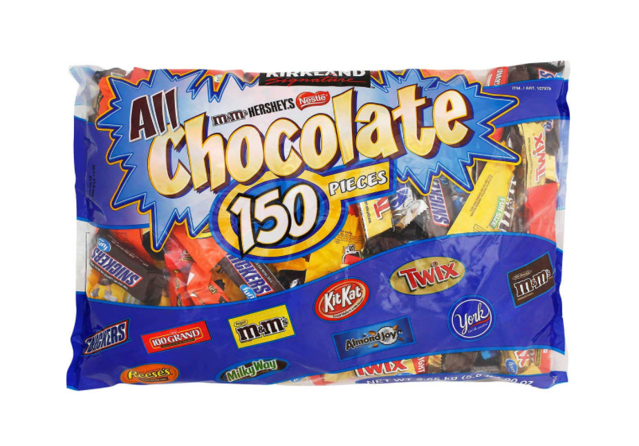 Kẹo chocolate tổng hợp All Chocolate 150 Pieces 2.55kg