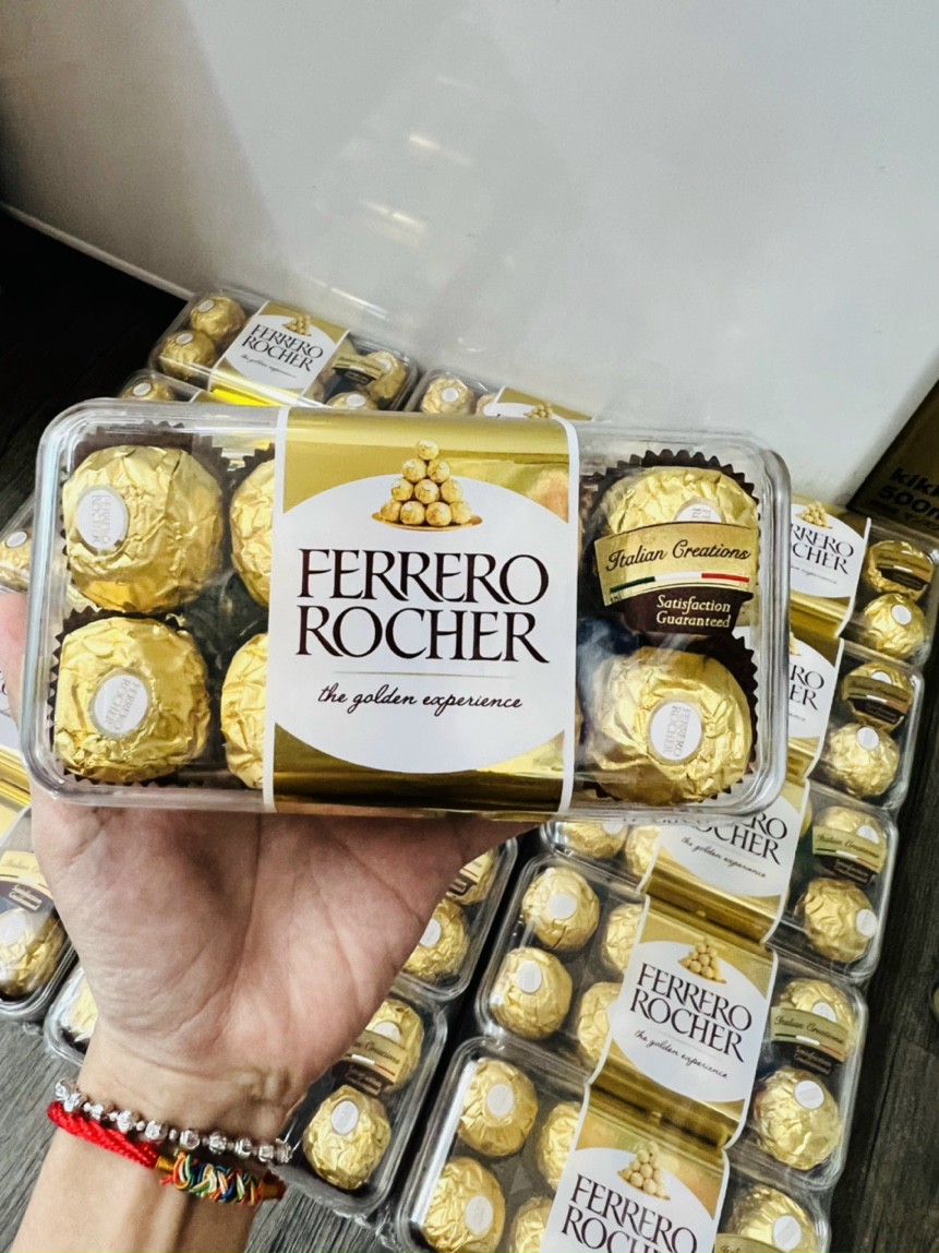 Chocolate Ferrero Rocher hộp 16 viên